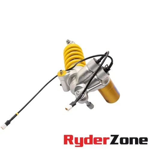 2015 - 2019 APRILIA TUONO V4 OHLINS TTX REAR SHOCK ABSORBER SUSPENSION YELLOW