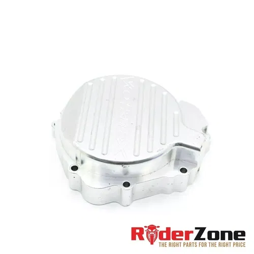 2007 2008 SUZUKI GSXR1000 VORTEX STATOR COVER LEFT ENGINE COVER BILLET SILVER