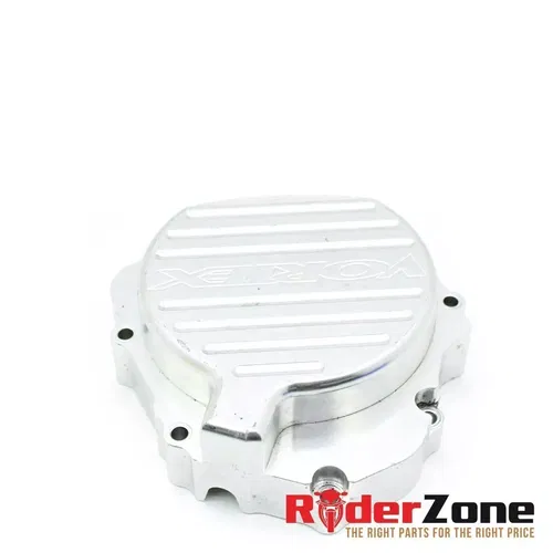 2007 2008 SUZUKI GSXR1000 VORTEX STATOR COVER LEFT ENGINE COVER BILLET SILVER