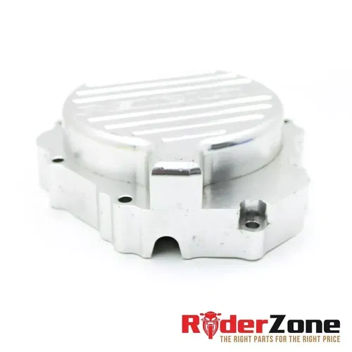 2007 2008 SUZUKI GSXR1000 VORTEX STATOR COVER LEFT ENGINE COVER BILLET SILVER