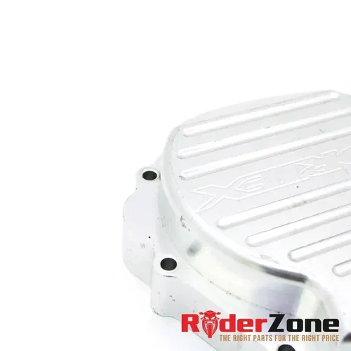 2007 2008 SUZUKI GSXR1000 VORTEX STATOR COVER LEFT ENGINE COVER BILLET SILVER