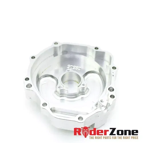 2007 2008 SUZUKI GSXR1000 VORTEX STATOR COVER LEFT ENGINE COVER BILLET SILVER