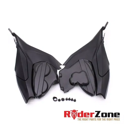 2020 -2022 DUCATI PANIGALE V2 HEAT SHIELD GUARD ENGINE COVER SET STOCK 46016401B