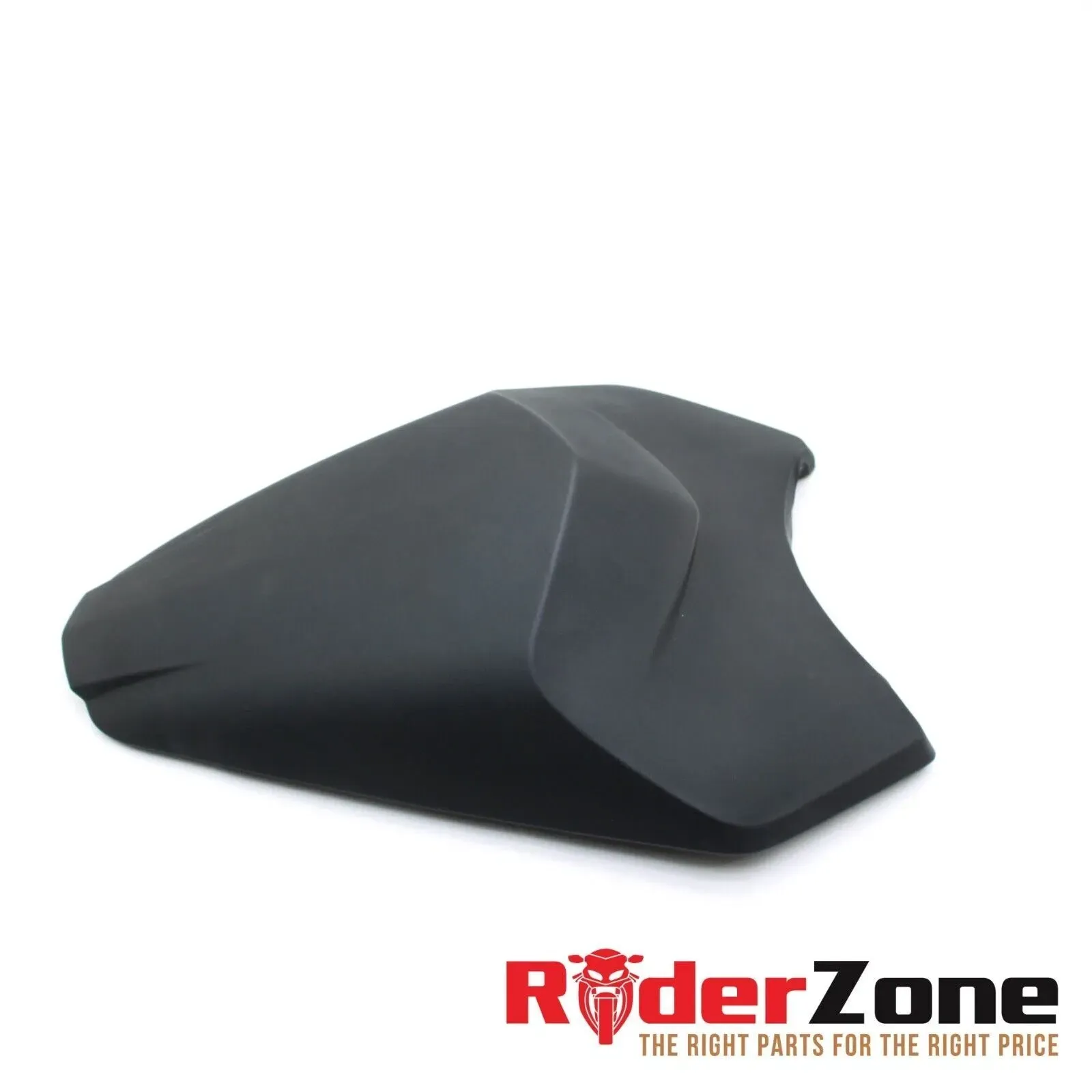 2015 2016 KTM RC390 PASSENGER SEAT REAR PILLION SADDLE BLACK CUSHION STOCK