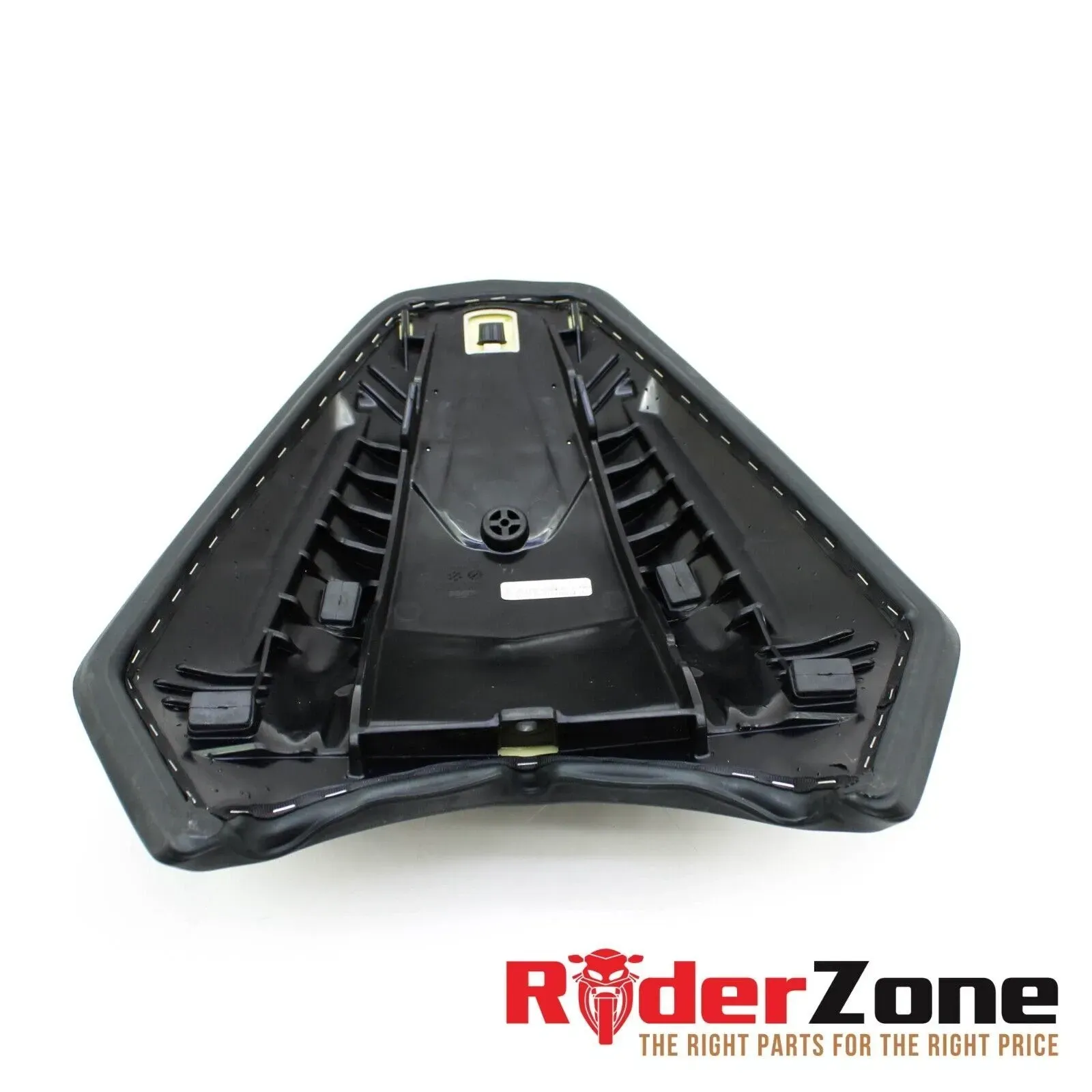 2015 2016 KTM RC390 PASSENGER SEAT REAR PILLION SADDLE BLACK CUSHION STOCK