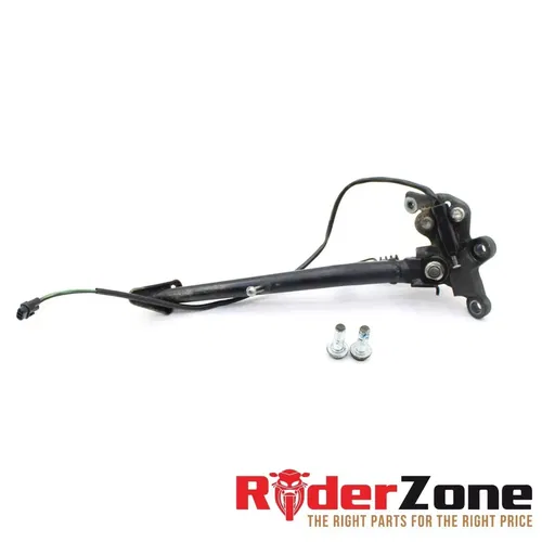 2011 - 2022 SUZUKI GSXR600 GSXR750 KICK STAND SIDE PROP STRAIGHT BLACK HARDWARE