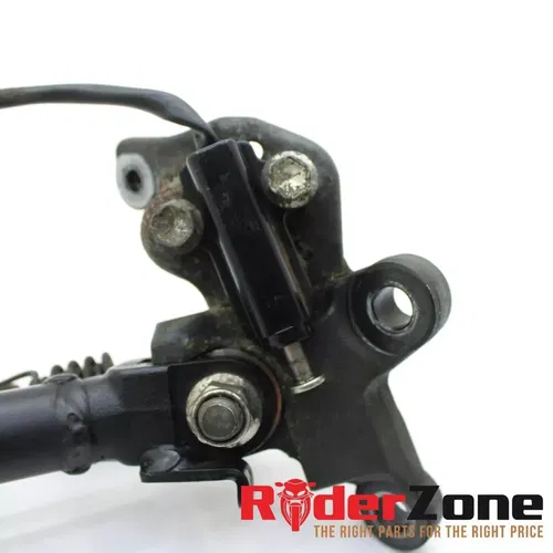 2011 - 2022 SUZUKI GSXR600 GSXR750 KICK STAND SIDE PROP STRAIGHT BLACK HARDWARE