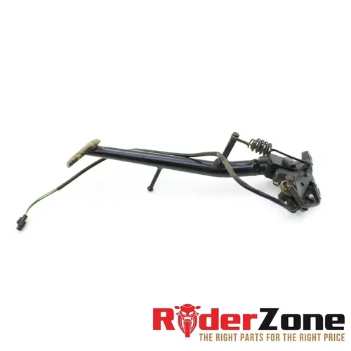 2011 - 2022 SUZUKI GSXR600 GSXR750 KICK STAND SIDE PROP STRAIGHT BLACK HARDWARE