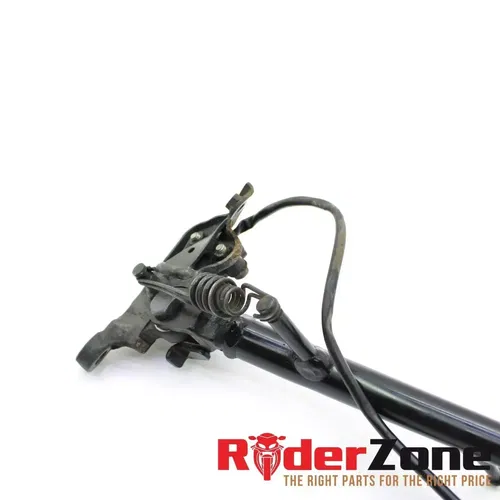 2011 - 2022 SUZUKI GSXR600 GSXR750 KICK STAND SIDE PROP STRAIGHT BLACK HARDWARE