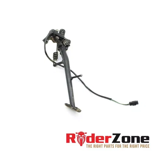 2011 - 2022 SUZUKI GSXR600 GSXR750 KICK STAND SIDE PROP STRAIGHT BLACK HARDWARE