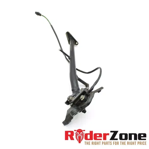 2011 - 2022 SUZUKI GSXR600 GSXR750 KICK STAND SIDE PROP STRAIGHT BLACK HARDWARE