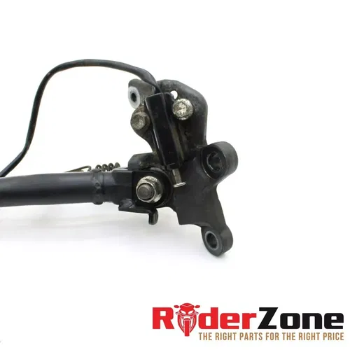 2011 - 2022 SUZUKI GSXR600 GSXR750 KICK STAND SIDE PROP STRAIGHT BLACK HARDWARE