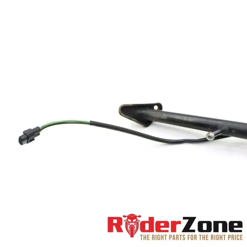 2011 - 2022 SUZUKI GSXR600 GSXR750 KICK STAND SIDE PROP STRAIGHT BLACK HARDWARE