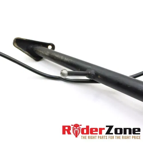 2011 - 2022 SUZUKI GSXR600 GSXR750 KICK STAND SIDE PROP STRAIGHT BLACK HARDWARE