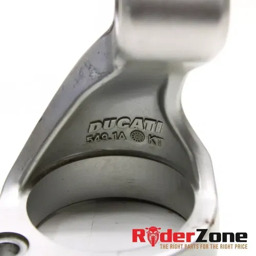 2017 - 2020 DUCATI SUPER SPORT RIGHT CLIP ON HANDLEBAR BAR HOLDER CLAMP MOUNT OE