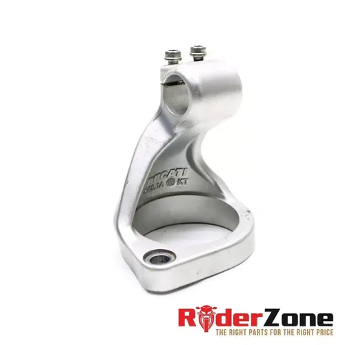2017 - 2020 DUCATI SUPER SPORT RIGHT CLIP ON HANDLEBAR BAR HOLDER CLAMP MOUNT OE