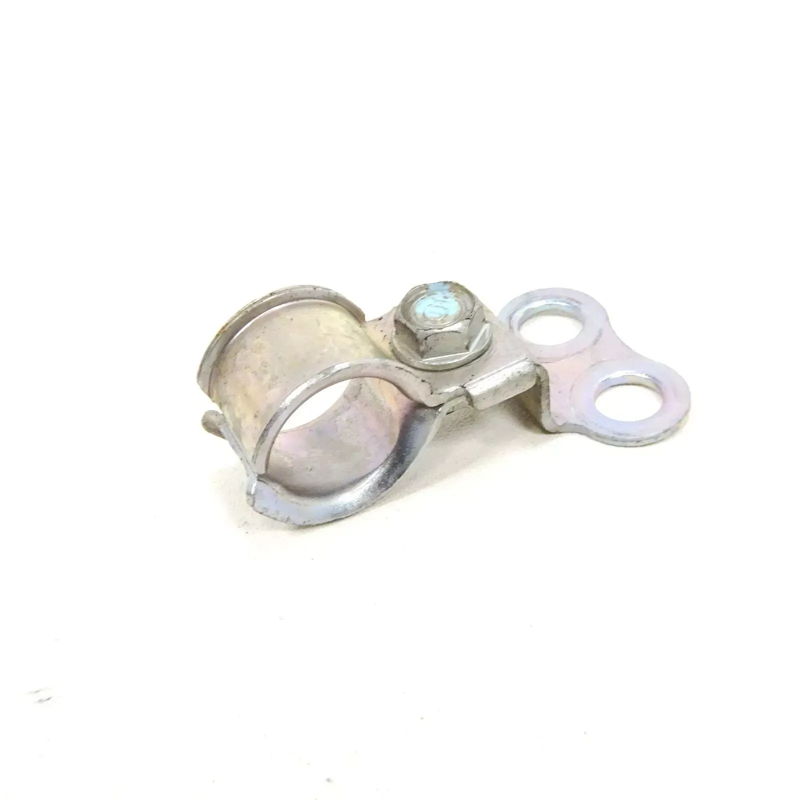 08-18 2013 Kawasaki KLR650 KLR 650 Front Brake Line Hose Clamp Mount [CN]