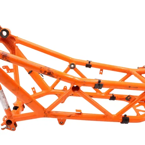 2017 - 2019 KTM 1290 SUPER ADVENTURE R FRAME CHASSIS ORANGE MAIN STOCK