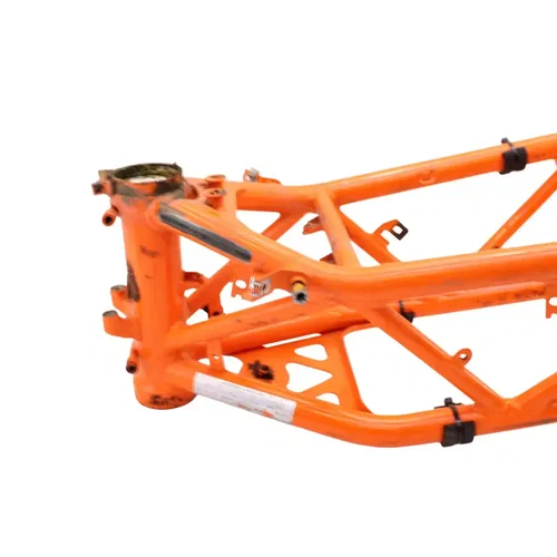 2017 - 2019 KTM 1290 SUPER ADVENTURE R FRAME CHASSIS ORANGE MAIN STOCK