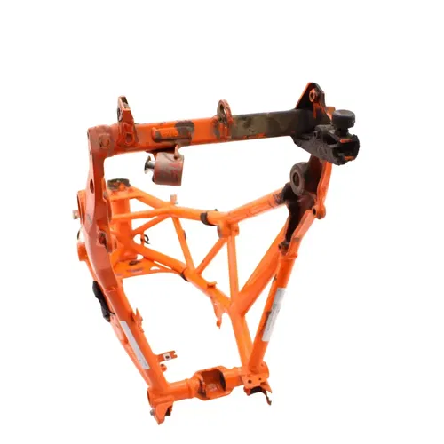 2017 - 2019 KTM 1290 SUPER ADVENTURE R FRAME CHASSIS ORANGE MAIN STOCK