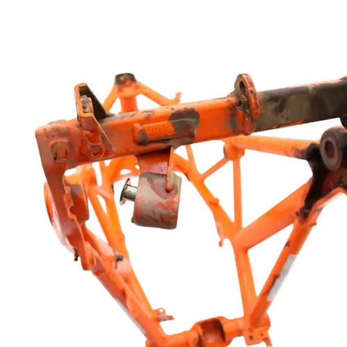 2017 - 2019 KTM 1290 SUPER ADVENTURE R FRAME CHASSIS ORANGE MAIN STOCK