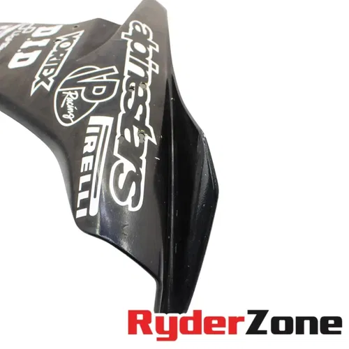 2015 - 2019 YAMAHA YZF R1 MID FAIRING SET UPPER SIDE COWL *TRACK PLASTICS*
