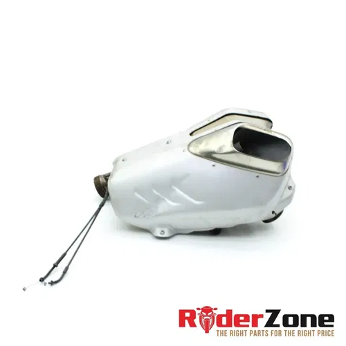 2018 - 2023 DUCATI PANIGALE V4 EXHAUST CANS WITH HEAT-SHIELDS MUFFLER END PIPE