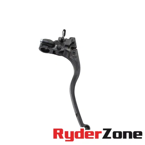 2021 - 2024 KAWASAKI NINJA ZX10R CLUTCH LEVER PERCH BRACKET BLACK STOCK