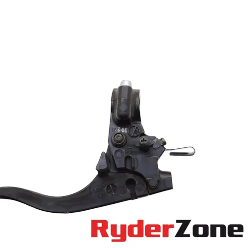 2021 - 2024 KAWASAKI NINJA ZX10R CLUTCH LEVER PERCH BRACKET BLACK STOCK