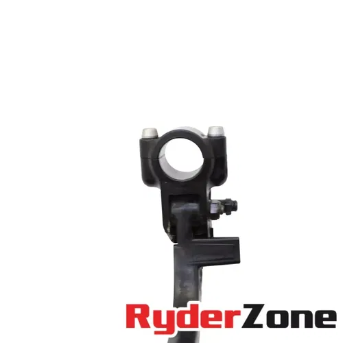 2021 - 2024 KAWASAKI NINJA ZX10R CLUTCH LEVER PERCH BRACKET BLACK STOCK