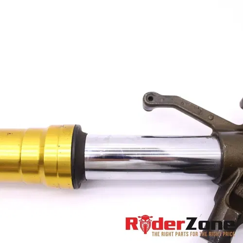 2007 2008 KAWASAKI NINJA ZX6R LEFT FORK SHOCK FRONT SUSPENSION *NO LEAKS* OEM