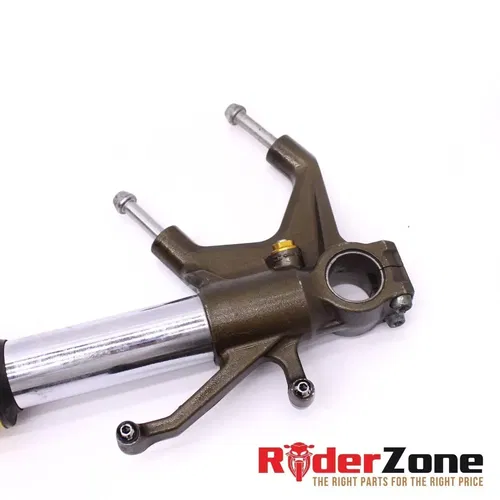 2007 2008 KAWASAKI NINJA ZX6R LEFT FORK SHOCK FRONT SUSPENSION *NO LEAKS* OEM