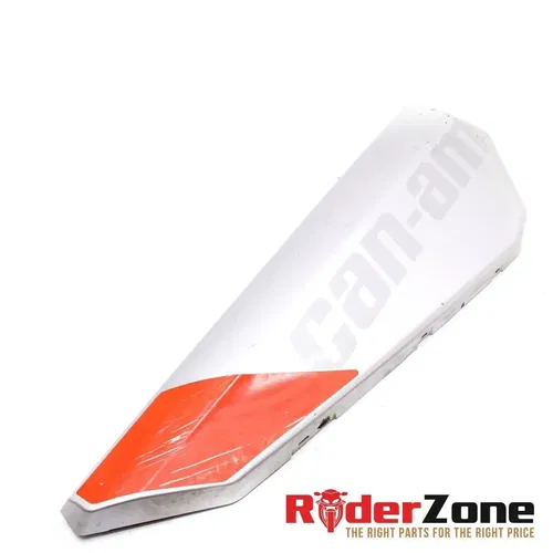 2020 CAM AM X3 XRS TURBO R LEFT DOOR PANEL SILVER RED COWL FAIRING PLASTIC