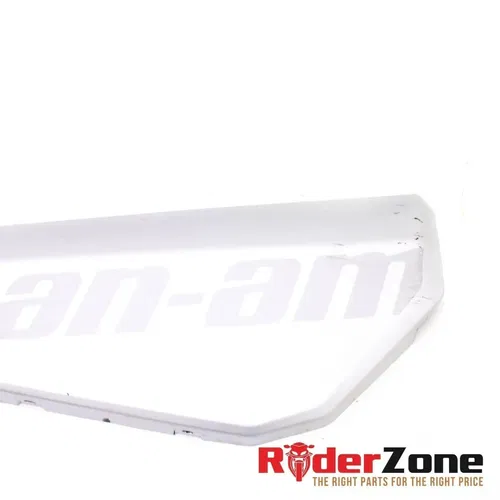 2020 CAM AM X3 XRS TURBO R LEFT DOOR PANEL SILVER RED COWL FAIRING PLASTIC