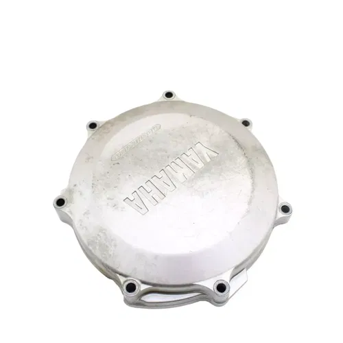 2009 - 2024 YAMAHA YFZ450R Outer Clutch Cover Engine SILVER MOTOR