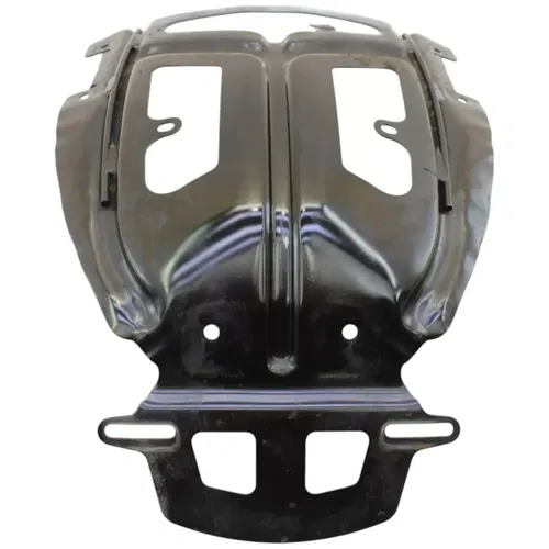 2008 - 2012 Can Am Spyder 990 Central Rear Fender Support BLACK PLASTIC STOCK