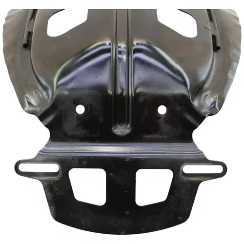 2008 - 2012 Can Am Spyder 990 Central Rear Fender Support BLACK PLASTIC STOCK