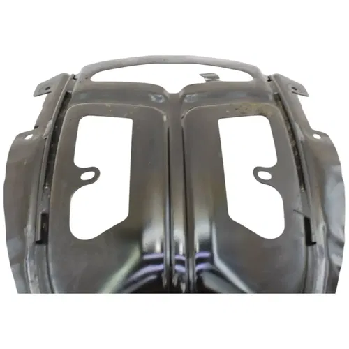 2008 - 2012 Can Am Spyder 990 Central Rear Fender Support BLACK PLASTIC STOCK