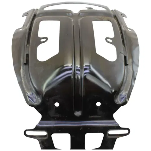 2008 - 2012 Can Am Spyder 990 Central Rear Fender Support BLACK PLASTIC STOCK
