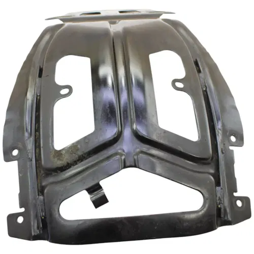 2008 - 2012 Can Am Spyder 990 Central Rear Fender Support BLACK PLASTIC STOCK