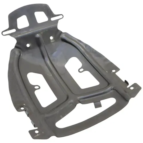 2008 - 2012 Can Am Spyder 990 Central Rear Fender Support BLACK PLASTIC STOCK
