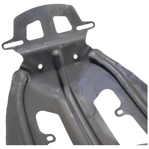 2008 - 2012 Can Am Spyder 990 Central Rear Fender Support BLACK PLASTIC STOCK