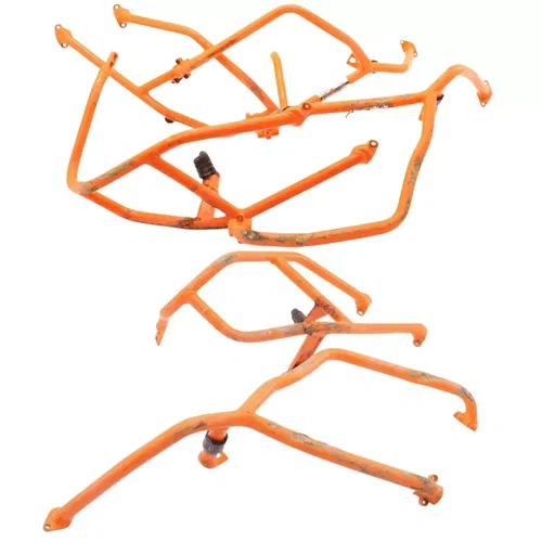 2017 - 2019 KTM 1290 ADVENTURE R CRASH BARS ORANGE BARS STOCK