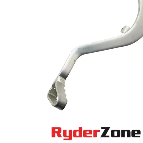 2013 - 2016 HONDA CRF250L BRAKE PEDAL LEVER SILVER BRAKING CONTROL STRAIGHT
