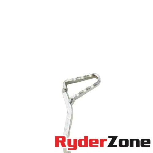 2013 - 2016 HONDA CRF250L BRAKE PEDAL LEVER SILVER BRAKING CONTROL STRAIGHT