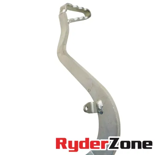 2013 - 2016 HONDA CRF250L BRAKE PEDAL LEVER SILVER BRAKING CONTROL STRAIGHT