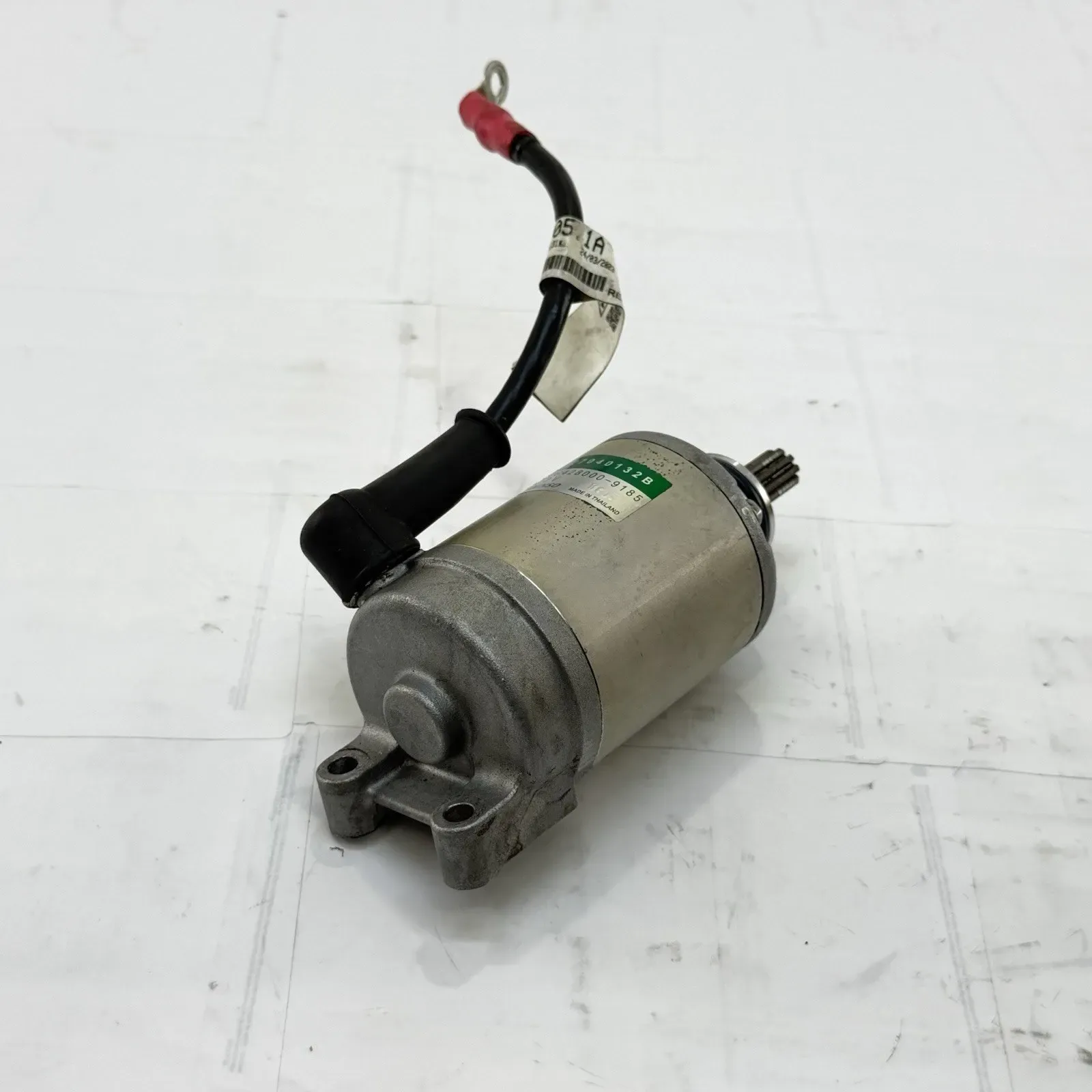 2020 - 2024 DUCATI PANIGALE V2 STARTER MOTOR ELECTRIC ENGINE START BOLTS STOCK