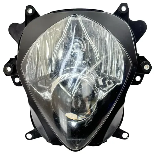 2007 2008 SUZUKI GSXR 1000 HEADLIGHT FRONT HEAD LAMP LIGHT ASSEMBLY HOUSING OEM