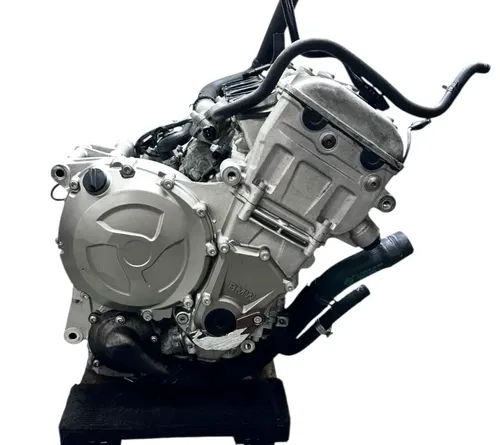 2009 - 2014 BMW S1000RR ENGINE MOTOR RUNS GREAT COMPLETE SILVER STOCK