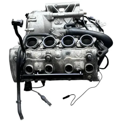 2009 - 2014 BMW S1000RR ENGINE MOTOR RUNS GREAT COMPLETE SILVER STOCK